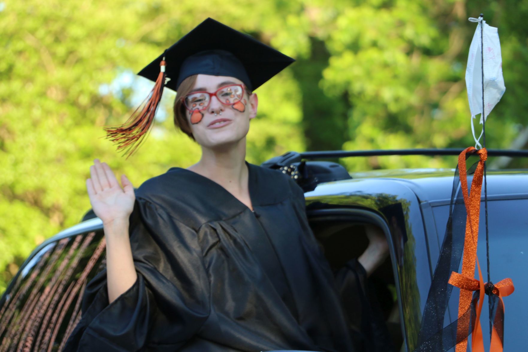 Coweta Graduate Parade
